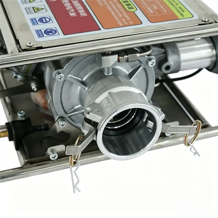 Portable Firefighting Pumps factory