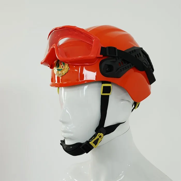 Forest Fire Fighting Helmet factory