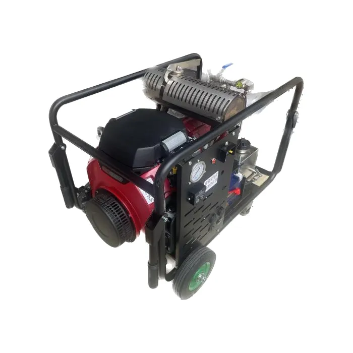 Industrial Fire Pump