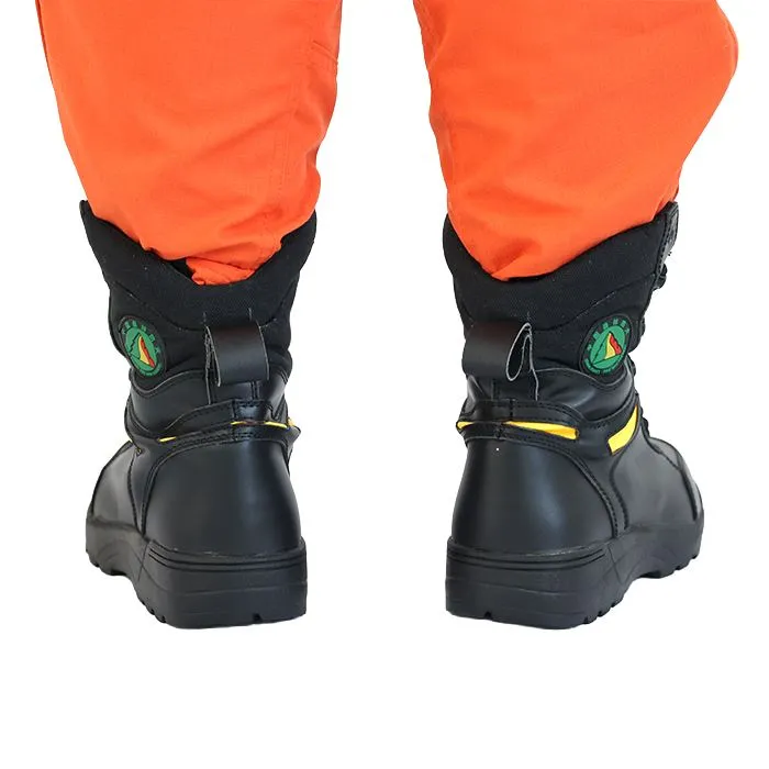 Firefighter Bunker Boots factory