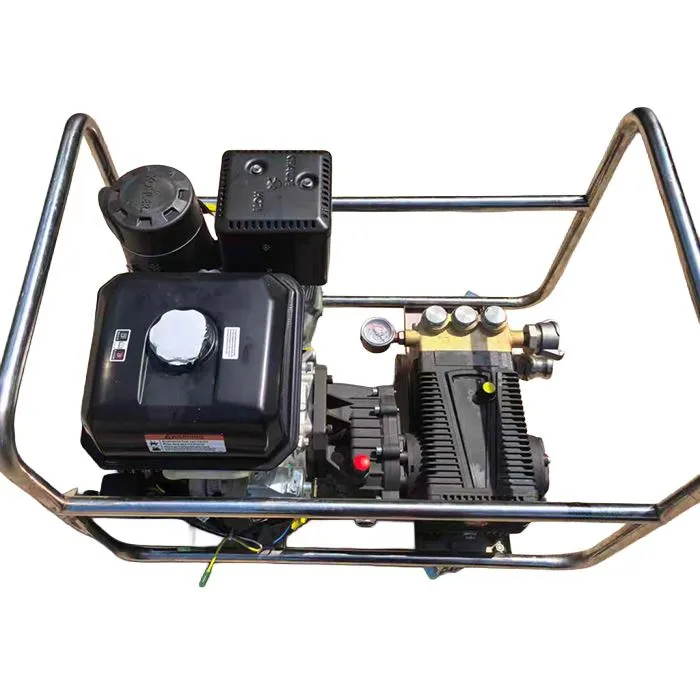 Gasoline Fire Pump