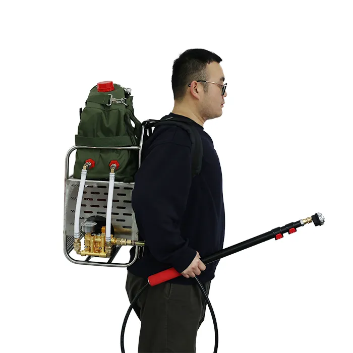 High-pressure Fine Water Mist Fire Extinguisher factory
