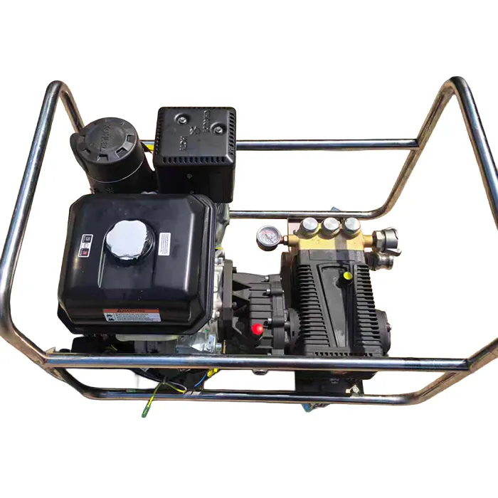 Gasoline Fire Pump