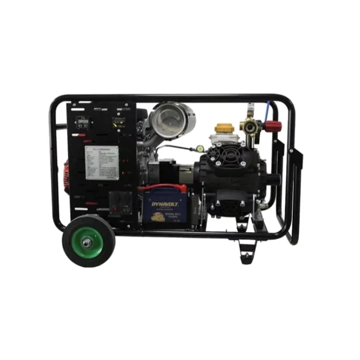 Self-priming Fire Pump