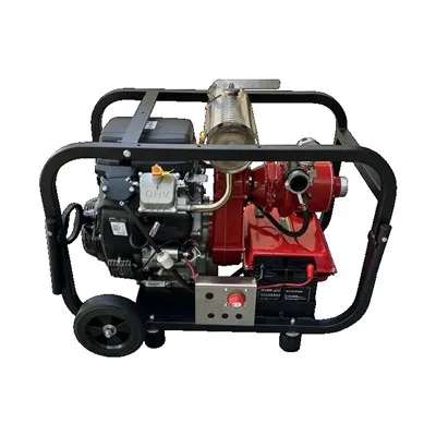 Disaster Response Fire Pump