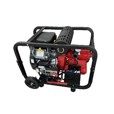 Heavy-duty High-pressure Fire Pump
