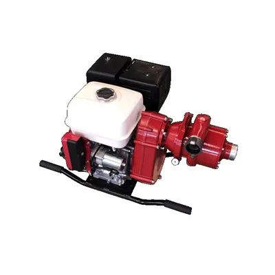 Medium-sized High-pressure Fire Pump