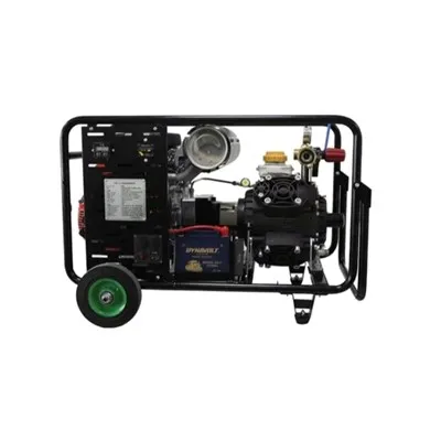 Self-priming Fire Pump